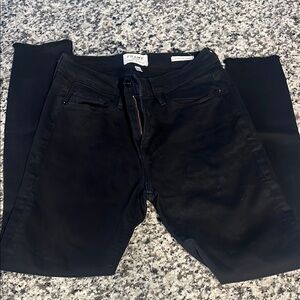Frame Black Jeans